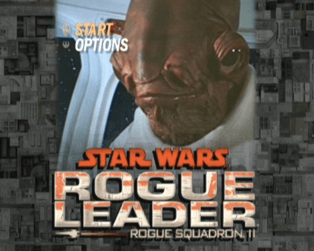 Star Wars Rogue Leader screenshot 2 for Gamecube